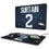 Pat Surtain II Denver Broncos 2 Game Tactic 15-Watt Wireless Charger and Mouse Pad - Sports Gifts, Sports Memorabilia, Sports Collectibles, Fan Shop