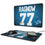 Frank Ragnow Detroit Lions 77 Game Tactic 15-Watt Wireless Charger and Mouse Pad - Sports Gifts, Sports Memorabilia, Sports Collectibles, Fan Shop
