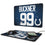 DeForest Buckner Indianapolis Colts 99 Game Tactic 15-Watt Wireless Charger and Mouse Pad - Sports Gifts, Sports Memorabilia, Sports Collectibles, Fan Shop