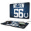 Quenton Nelson Indianapolis Colts 56 Game Tactic 15-Watt Wireless Charger and Mouse Pad - Sports Gifts, Sports Memorabilia, Sports Collectibles, Fan Shop