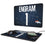 Evan Engram Denver Broncos 1 Game Tactic 15-Watt Wireless Charger and Mouse Pad - Sports Gifts, Sports Memorabilia, Sports Collectibles, Fan Shop