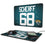 Brandon Scherff Jacksonville Jaguars 68 Game Tactic 15-Watt Wireless Charger and Mouse Pad - Sports Gifts, Sports Memorabilia, Sports Collectibles, Fan Shop