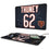 Joe Thuney Chicago Bears 62 Game Tactic 15-Watt Wireless Charger and Mouse Pad - Sports Gifts, Sports Memorabilia, Sports Collectibles, Fan Shop