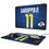 Jimmy Garoppolo Los Angeles Rams 11 Game Tactic 15-Watt Wireless Charger and Mouse Pad - Sports Gifts, Sports Memorabilia, Sports Collectibles, Fan Shop