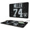 Kolton Miller Las Vegas Raiders 74 Game Tactic 15-Watt Wireless Charger and Mouse Pad - Sports Gifts, Sports Memorabilia, Sports Collectibles, Fan Shop