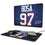 Joey Bosa Buffalo Bills 97 Game Tactic 15-Watt Wireless Charger and Mouse Pad - Sports Gifts, Sports Memorabilia, Sports Collectibles, Fan Shop