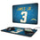 Derwin James Jr. Los Angeles Chargers 3 Game Tactic 15-Watt Wireless Charger and Mouse Pad - Sports Gifts, Sports Memorabilia, Sports Collectibles, Fan Shop