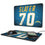 RaShawn Slater Los Angeles Chargers 70 Game Tactic 15-Watt Wireless Charger and Mouse Pad - Sports Gifts, Sports Memorabilia, Sports Collectibles, Fan Shop