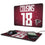 Kirk Cousins Atlanta Falcons 18 Game Tactic 15-Watt Wireless Charger and Mouse Pad - Sports Gifts, Sports Memorabilia, Sports Collectibles, Fan Shop