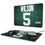 Garrett Wilson New York Jets 5 Game Tactic 15-Watt Wireless Charger and Mouse Pad - Sports Gifts, Sports Memorabilia, Sports Collectibles, Fan Shop