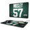 C.J. Mosley New York Jets 57 Game Tactic 15-Watt Wireless Charger and Mouse Pad - Sports Gifts, Sports Memorabilia, Sports Collectibles, Fan Shop