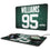 Quinnen Williams New York Jets 95 Game Tactic 15-Watt Wireless Charger and Mouse Pad - Sports Gifts, Sports Memorabilia, Sports Collectibles, Fan Shop