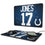 Daniel Jones Indianapolis Colts 17 Game Tactic 15-Watt Wireless Charger and Mouse Pad - Sports Gifts, Sports Memorabilia, Sports Collectibles, Fan Shop