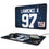 Dexter Lawrence II New York Giants 97 Game Tactic 15-Watt Wireless Charger and Mouse Pad - Sports Gifts, Sports Memorabilia, Sports Collectibles, Fan Shop