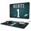 Jalen Hurts Philadelphia Eagles 1 Game Tactic 15-Watt Wireless Charger and Mouse Pad - Sports Gifts, Sports Memorabilia, Sports Collectibles, Fan Shop