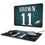 A.J. Brown Philadelphia Eagles 11 Game Tactic 15-Watt Wireless Charger and Mouse Pad - Sports Gifts, Sports Memorabilia, Sports Collectibles, Fan Shop