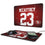 Christian McCaffrey San Francisco 49ers 23 Game Tactic 15-Watt Wireless Charger and Mouse Pad - Sports Gifts, Sports Memorabilia, Sports Collectibles, Fan Shop
