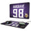 Javon Hargrave Minnesota Vikings 98 Game Tactic 15-Watt Wireless Charger and Mouse Pad - Sports Gifts, Sports Memorabilia, Sports Collectibles, Fan Shop