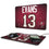 Mike Evans Tampa Bay Buccaneers 13 Game Tactic 15-Watt Wireless Charger and Mouse Pad - Sports Gifts, Sports Memorabilia, Sports Collectibles, Fan Shop