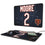 DJ Moore Chicago Bears 2 Game Tactic 15-Watt Wireless Charger and Mouse Pad - Sports Gifts, Sports Memorabilia, Sports Collectibles, Fan Shop