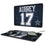 Brandon Aubrey Dallas Cowboys 17 Game Tactic 15-Watt Wireless Charger and Mouse Pad - Sports Gifts, Sports Memorabilia, Sports Collectibles, Fan Shop