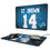 Amon-Ra St. Brown Detroit Lions 14 Game Tactic 15-Watt Wireless Charger and Mouse Pad - Sports Gifts, Sports Memorabilia, Sports Collectibles, Fan Shop