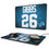 Jahmyr Gibbs Detroit Lions 26 Game Tactic 15-Watt Wireless Charger and Mouse Pad - Sports Gifts, Sports Memorabilia, Sports Collectibles, Fan Shop