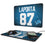 Sam LaPorta Detroit Lions 87 Game Tactic 15-Watt Wireless Charger and Mouse Pad - Sports Gifts, Sports Memorabilia, Sports Collectibles, Fan Shop