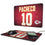 Isiah Pacheco Kansas City Chiefs 10 Game Tactic 15-Watt Wireless Charger and Mouse Pad - Sports Gifts, Sports Memorabilia, Sports Collectibles, Fan Shop