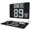 Brock Bowers Las Vegas Raiders 89 Game Tactic 15-Watt Wireless Charger and Mouse Pad - Sports Gifts, Sports Memorabilia, Sports Collectibles, Fan Shop