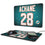 De'Von Achane Miami Dolphins 28 Game Tactic 15-Watt Wireless Charger and Mouse Pad - Sports Gifts, Sports Memorabilia, Sports Collectibles, Fan Shop