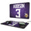 Jordan Addison Minnesota Vikings 3 Game Tactic 15-Watt Wireless Charger and Mouse Pad - Sports Gifts, Sports Memorabilia, Sports Collectibles, Fan Shop