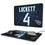 Tyler Lockett Tennessee Titans 4 Game Tactic 15-Watt Wireless Charger and Mouse Pad - Sports Gifts, Sports Memorabilia, Sports Collectibles, Fan Shop