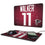 Jalon Walker Atlanta Falcons 11 Game Tactic 15-Watt Wireless Charger and Mouse Pad - Sports Gifts, Sports Memorabilia, Sports Collectibles, Fan Shop
