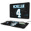 Tetairoa McMillan Carolina Panthers 4 Game Tactic 15-Watt Wireless Charger and Mouse Pad - Sports Gifts, Sports Memorabilia, Sports Collectibles, Fan Shop