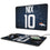 Bo Nix Denver Broncos 10 Game Tactic 15-Watt Wireless Charger and Mouse Pad - Sports Gifts, Sports Memorabilia, Sports Collectibles, Fan Shop