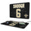 Tyler Shough New Orleans Saints 6 Game Tactic 15-Watt Wireless Charger and Mouse Pad - Sports Gifts, Sports Memorabilia, Sports Collectibles, Fan Shop