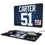 Abdul Carter New York Giants 51 Game Tactic 15-Watt Wireless Charger and Mouse Pad - Sports Gifts, Sports Memorabilia, Sports Collectibles, Fan Shop
