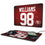 Mykel Williams San Francisco 49ers 98 Game Tactic 15-Watt Wireless Charger and Mouse Pad - Sports Gifts, Sports Memorabilia, Sports Collectibles, Fan Shop