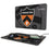 Princeton Tigers Monocolor Tilt 15-Watt Wireless Charger and Mouse Pad - Sports Gifts, Sports Memorabilia, Sports Collectibles, Fan Shop
