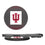 Indiana University Hoosiers Linen 15-Watt Wireless Charger - Sports Gifts, Sports Memorabilia, Sports Collectibles, Fan Shop