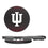 Indiana University Hoosiers Linen 15-Watt Wireless Charger - Sports Gifts, Sports Memorabilia, Sports Collectibles, Fan Shop