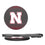 University of Nebraska Huskers Block N Linen 15-Watt Wireless Charger - Sports Gifts, Sports Memorabilia, Sports Collectibles, Fan Shop