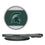 Michigan State University Spartans Mesh 15-Watt Wireless Charger - Sports Gifts, Sports Memorabilia, Sports Collectibles, Fan Shop