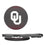 University of Oklahoma Sooners Linen 15-Watt Wireless Charger - Sports Gifts, Sports Memorabilia, Sports Collectibles, Fan Shop