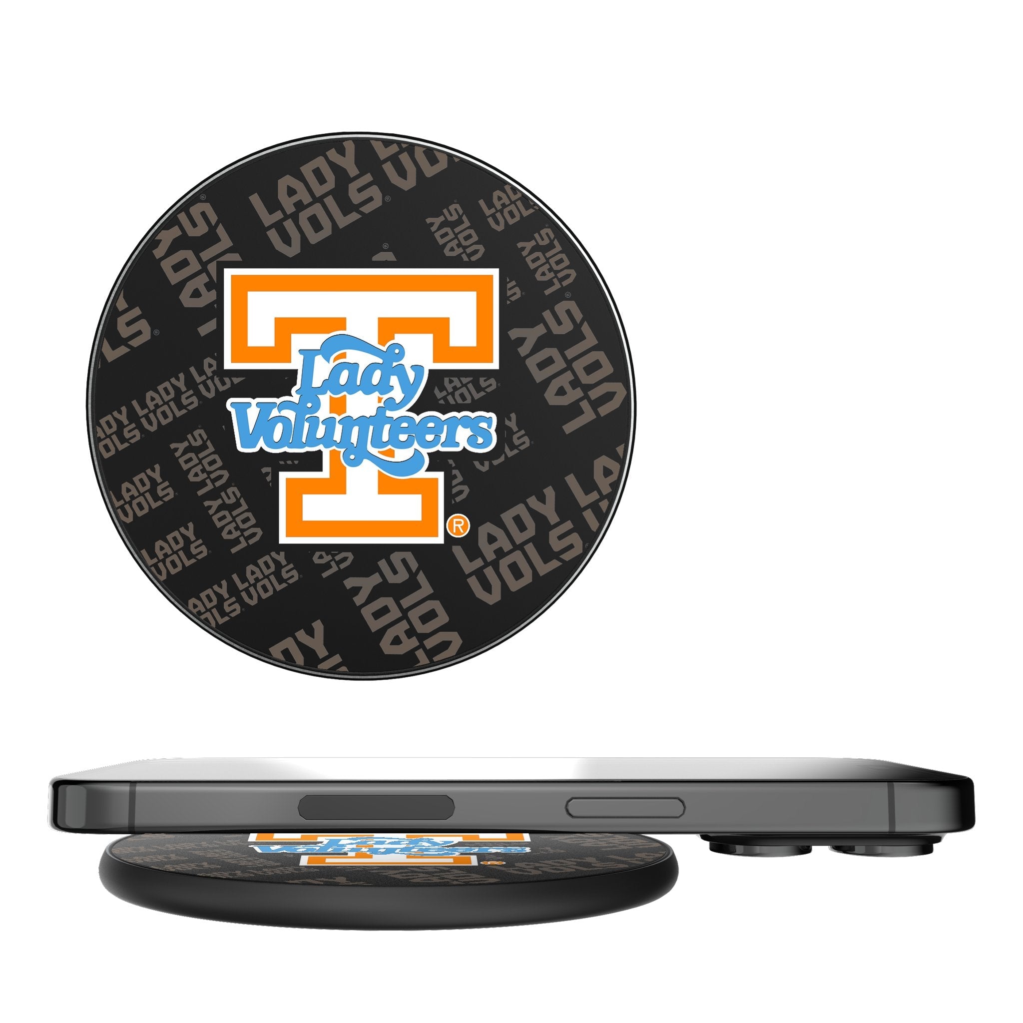 University of Tennessee Volunteers Quadtile 15-Watt Wireless Charger - Sports Gifts, Sports Memorabilia, Sports Collectibles, Fan Shop