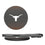 University of Texas Longhorns Linen 15-Watt Wireless Charger - Sports Gifts, Sports Memorabilia, Sports Collectibles, Fan Shop