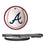 Atlanta Braves Baseball 15-Watt Wireless Charger - Sports Gifts, Sports Memorabilia, Sports Collectibles, Fan Shop