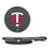 Minnesota Twins Linen 15-Watt Wireless Charger - Sports Gifts, Sports Memorabilia, Sports Collectibles, Fan Shop