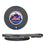 New York Mets Linen 15-Watt Wireless Charger - Sports Gifts, Sports Memorabilia, Sports Collectibles, Fan Shop